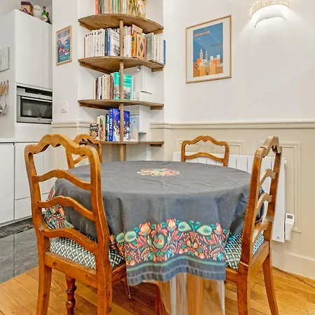 Apartament Refurbished Haussmannian