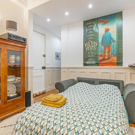 Refurbished Haussmannian *