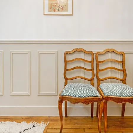 Refurbished Haussmannian Apartamento *