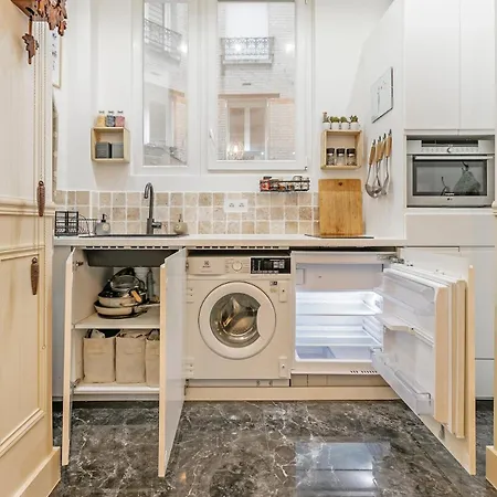 Apartamento Refurbished Haussmannian *