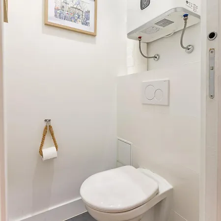 Refurbished Haussmannian Apartamento *